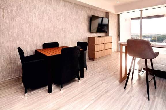 Modern Ocean View Studio Near the Beach