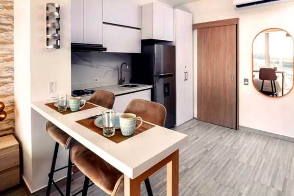 Modern Ocean View Studio Near the Beach