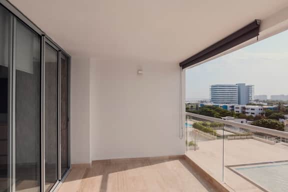 Relaxed Pool View Studio in Crespo