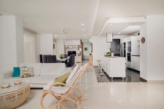 Elegant 3BR Retreat | Pool, Ocean, & Serenity